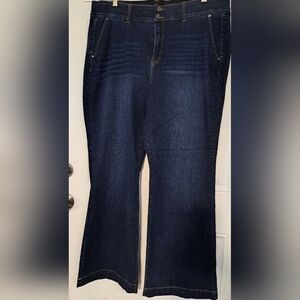 Lane Bryan Jeans Women's Size 18 Blue